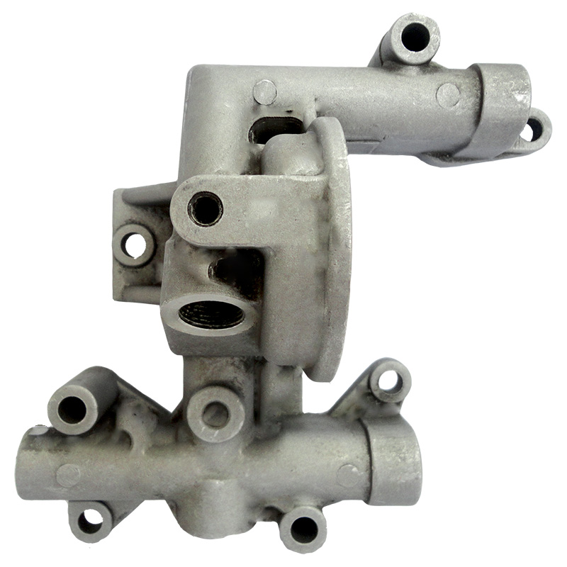 Aluminium casting engine filter base