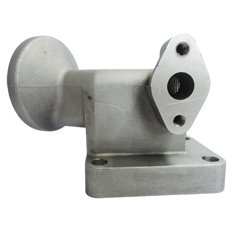 metal spare part by aluminum material