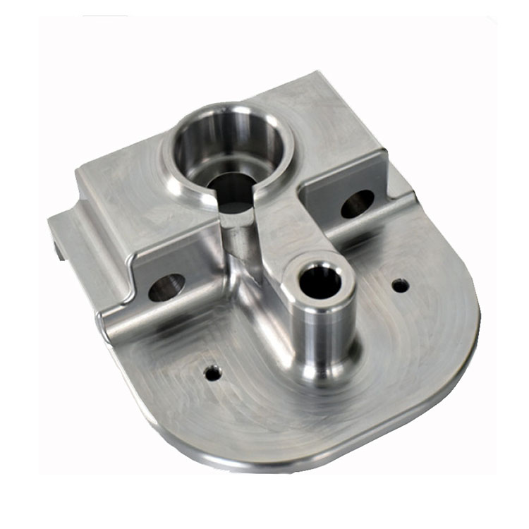 casting polished stainless steel glass clamp