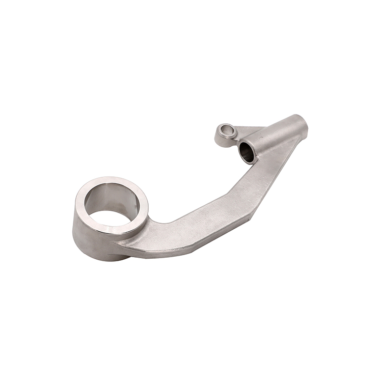 Investment casting and machining cam lock