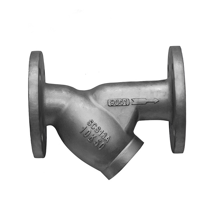 Stainless steel valve body investment casting for MTC