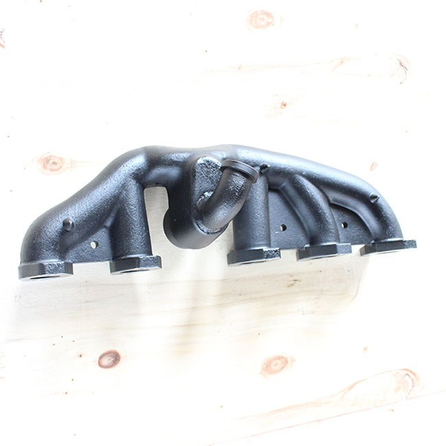 Manufacture provide cast iron car turbo casting exhaust manifold