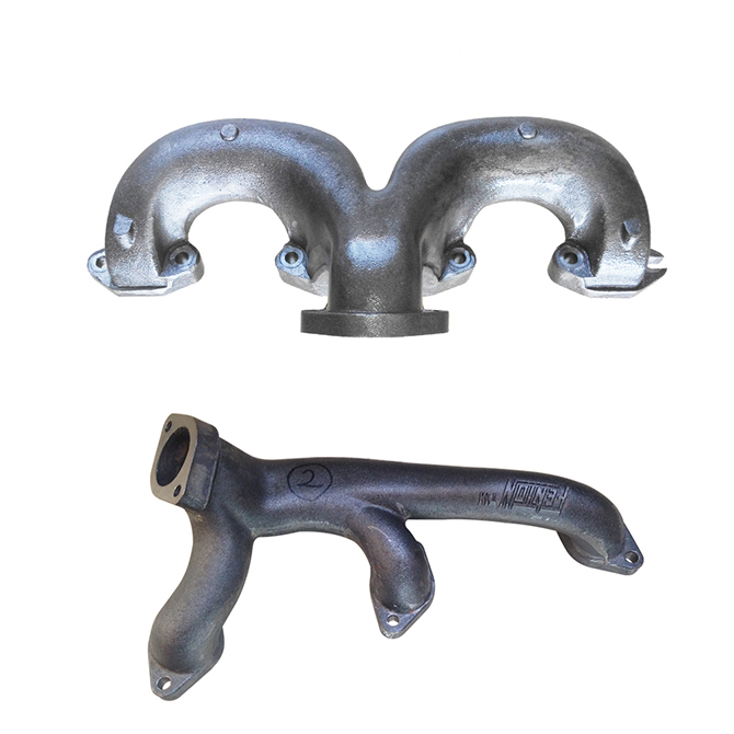 exhaust manifold used for ford transit 2.2 l diesel engine