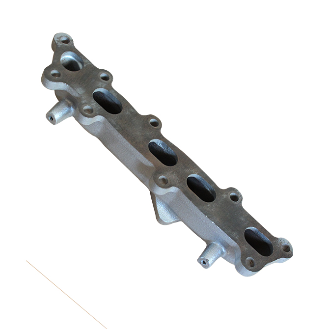 High quality machine grade ductile iron civic exhaust manifold