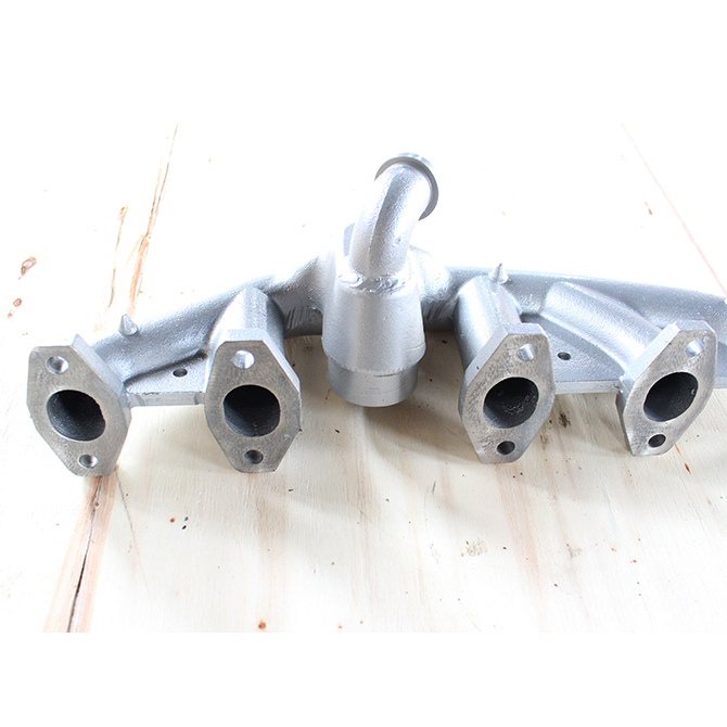 Iron casting exhaust manifold turbo exhaust for vw