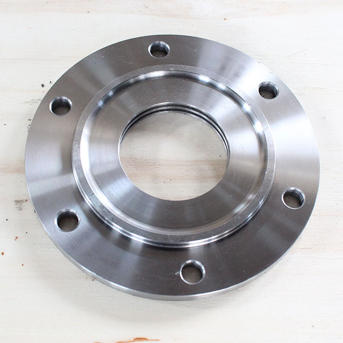 Carbon steel pipe exhaust flange cast iron hydraulic cylinder stainless steel flange