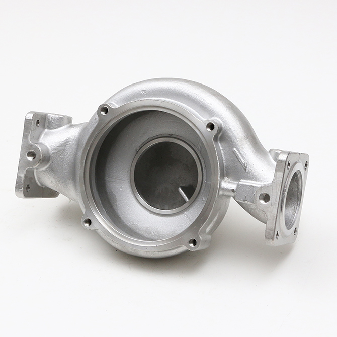 Water pump housing Oem Foundry Steel Metal Investment Casting