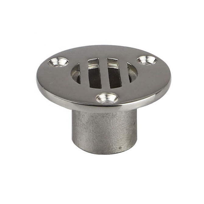 customized precision casting Marine Deck Floor Drain Leakage Outlet Sewage Outlet Yacht Hardware Marine Accessories