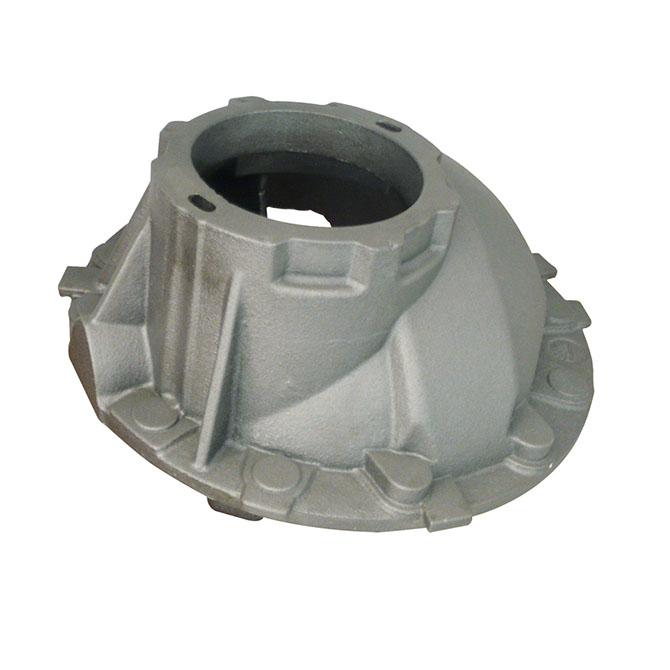 OEM auto parts metal machining housing sand casting grey and ductile cast iron foundry