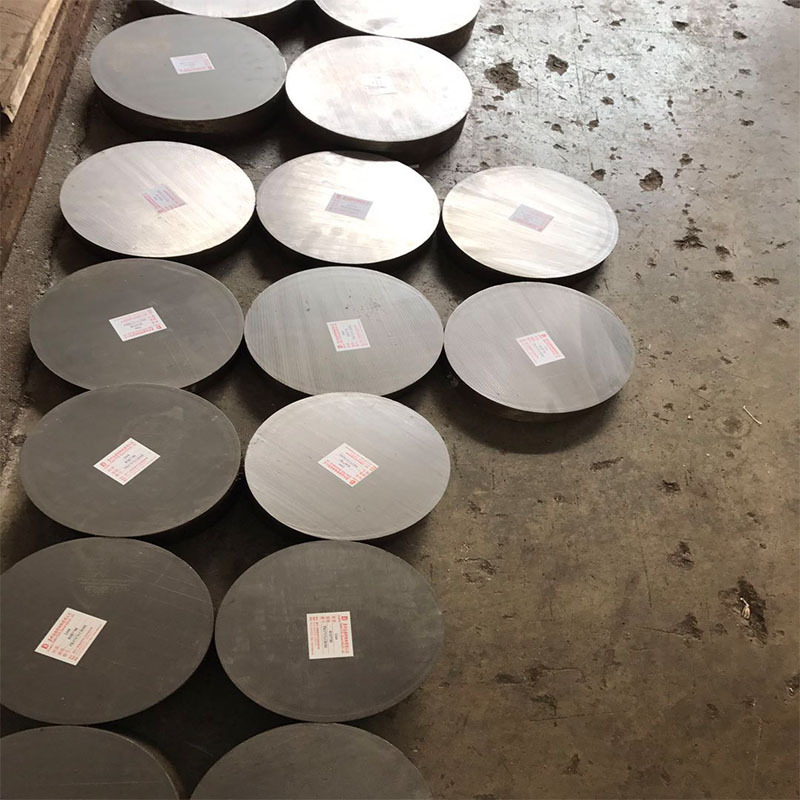 OEM QT600-3 ductile iron strong plastic solid round steel QT600-3 cast iron plate pig iron gray