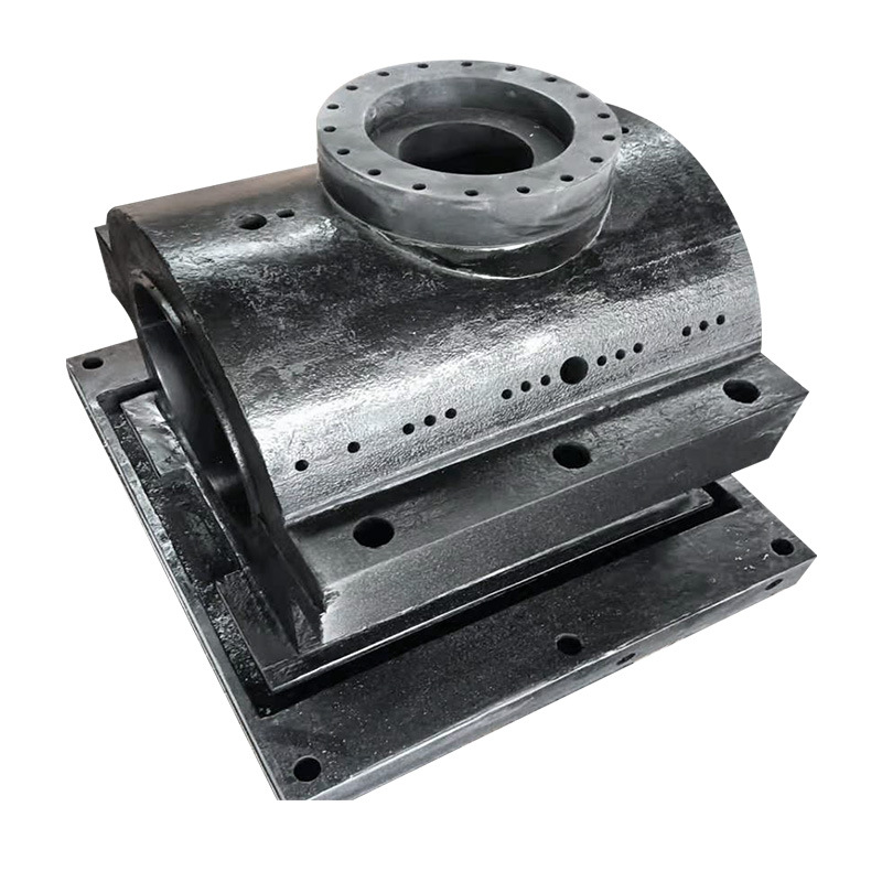 Chinese manufacturer Custom machined frosted castings and iron castings
