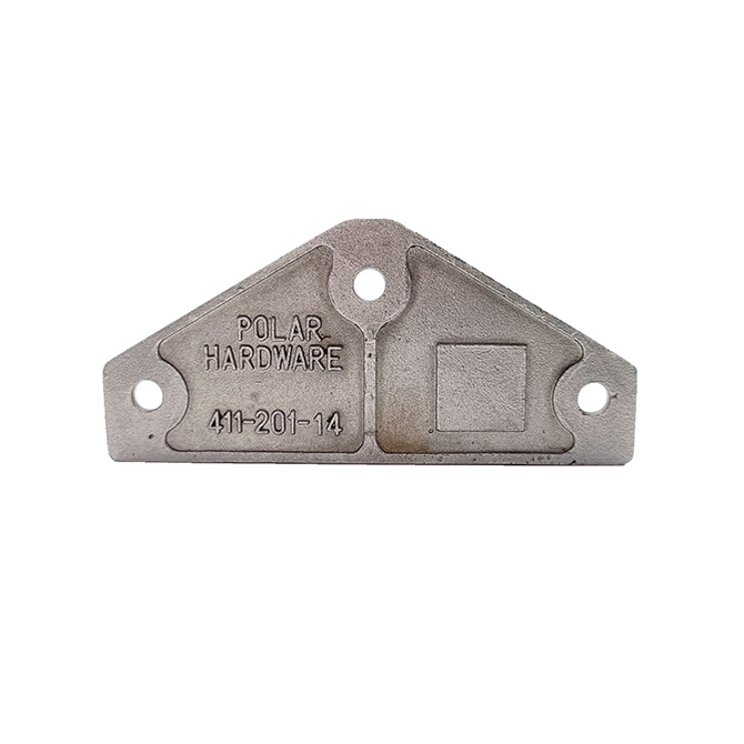 Steel casting foundry investment casting bracket