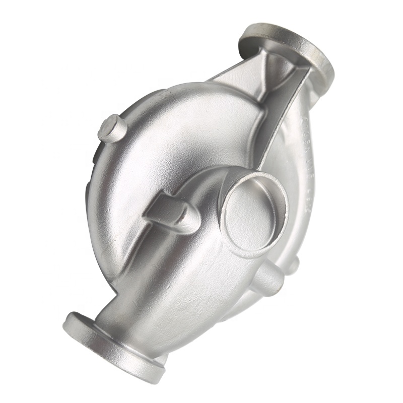 customized stainless steel investment casting Hydraulic bell water pump housing