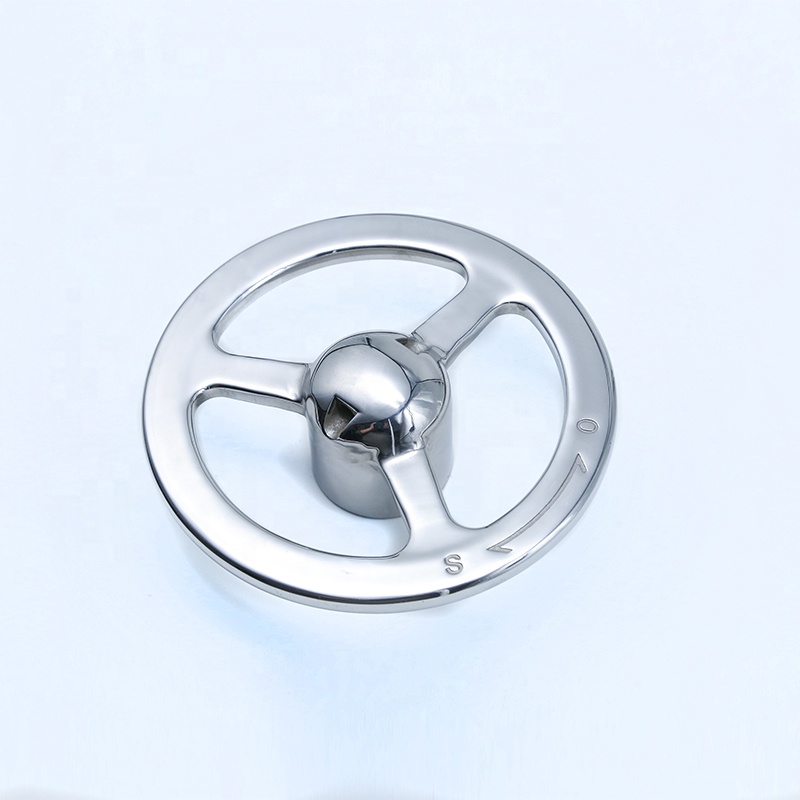 Stainless steel investment casting for valve handle