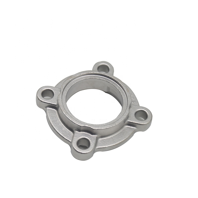 Stainless steel casting pillow block bearing housing