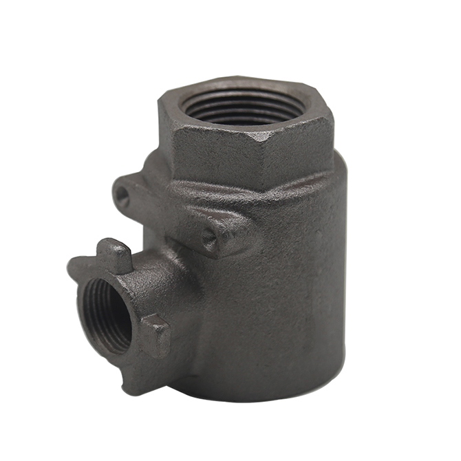 Customized stainless steel lost wax metal casting part investment casting valve case