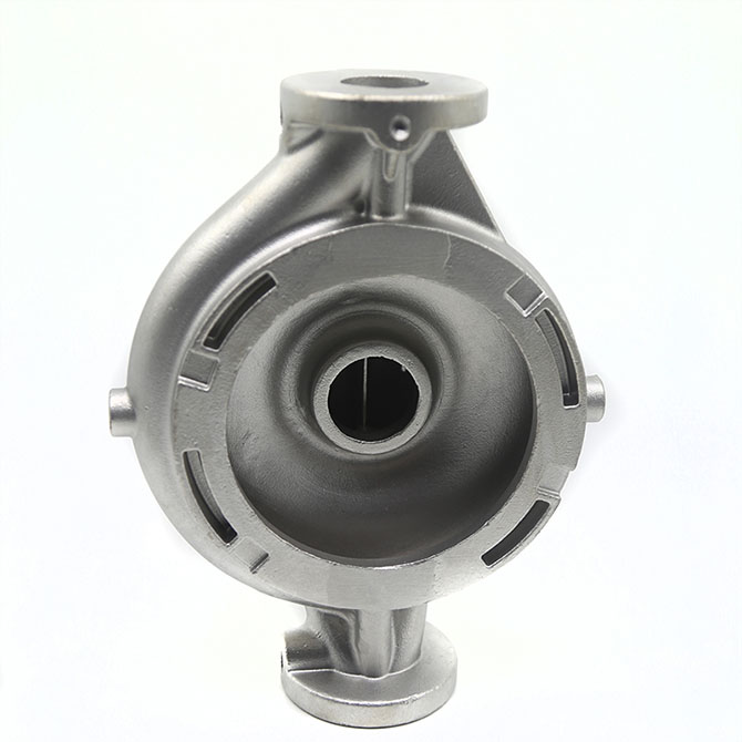 OEM customized hydraulic pumping body housing stainless steel precisely casting