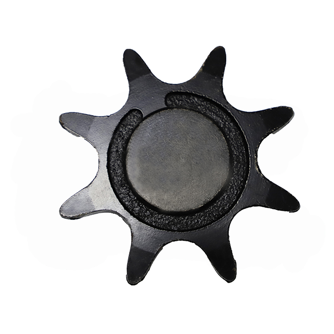ISO9001 Foundry Custom Made Iron Sand Casting Industrial Chain Sprocket