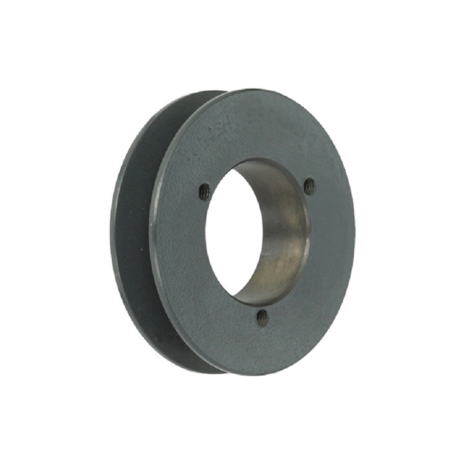 Custom Made As Drawing Pulley Wheel Grey Cast Iron Sample Price