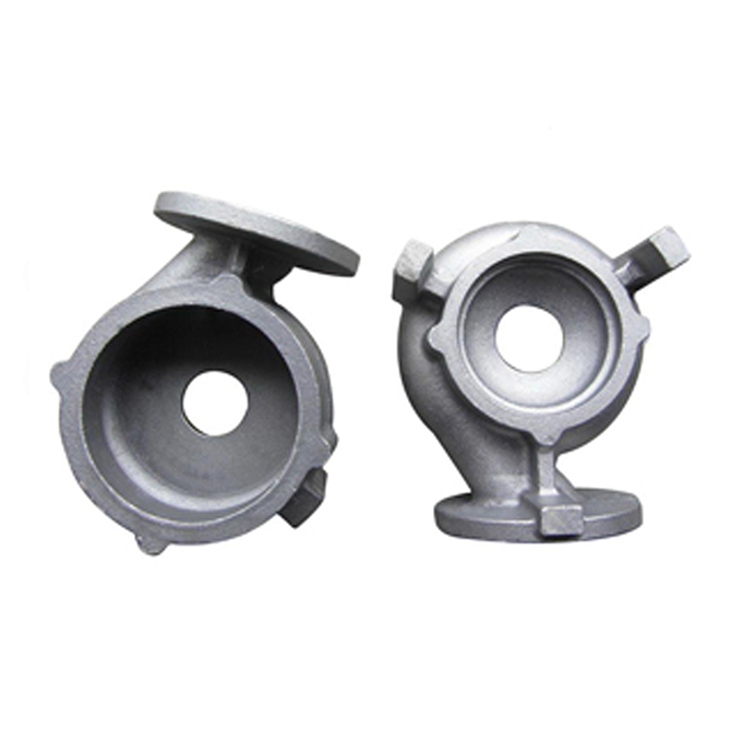 Iron Casting Industrial Pump Housing Sand Casting Shell Mold Custom