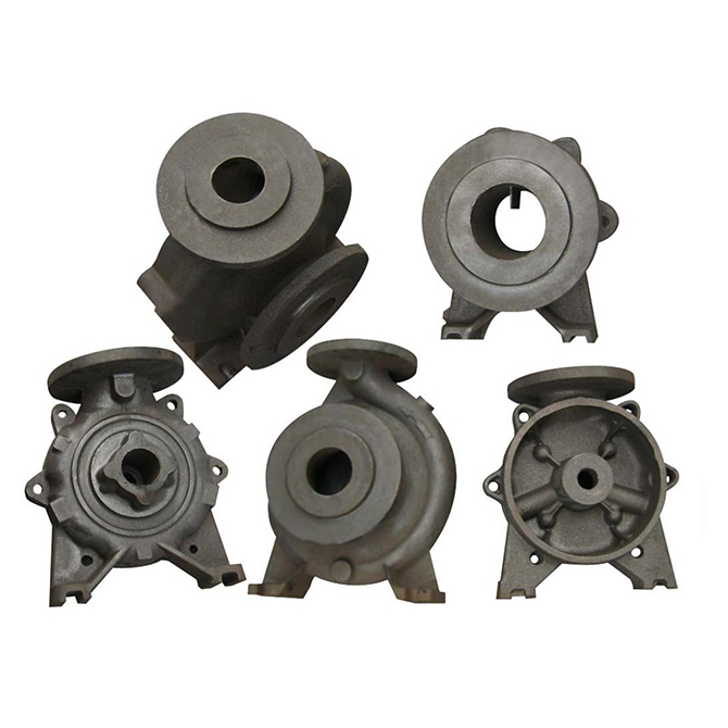 Professional Custom Grey Cast Iron Ductile Iron Casting Fc250 Fcd500