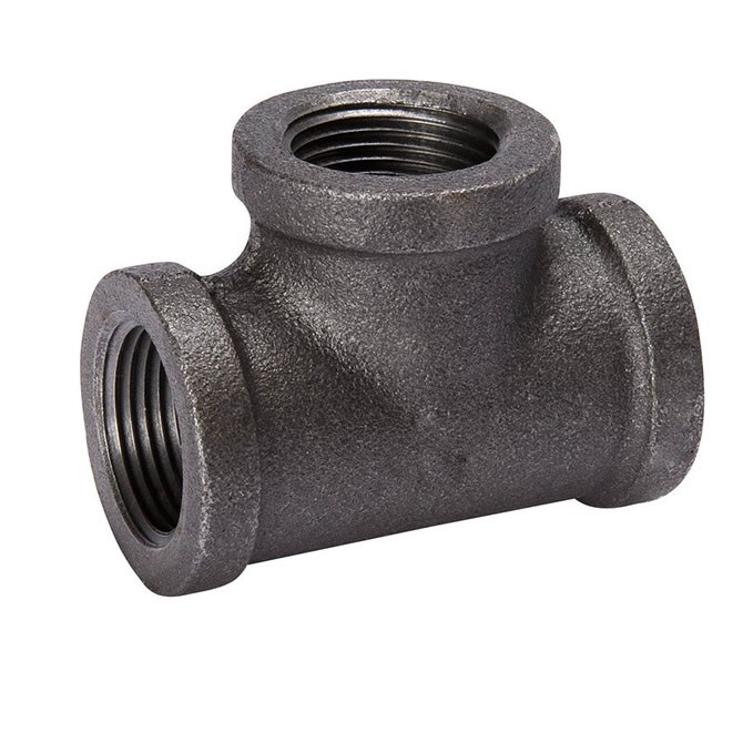 China Supplier Custom Sand Casting Foundry Casting Iron Pipe Fitting