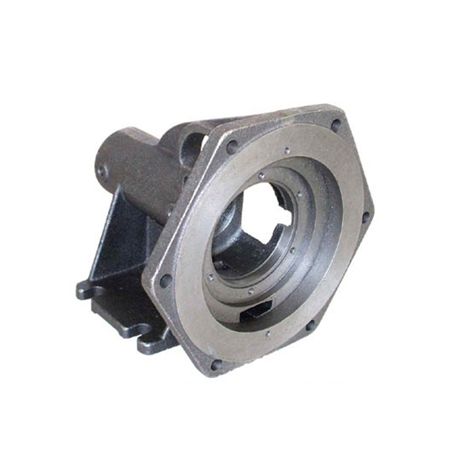 Custom Milling Machining Gray Iron Casting Gg30 Cast Pump Housing