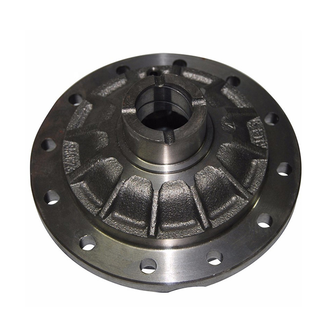 Cnc Machining Turning Housing Cast Iron Sand Casting Foundry