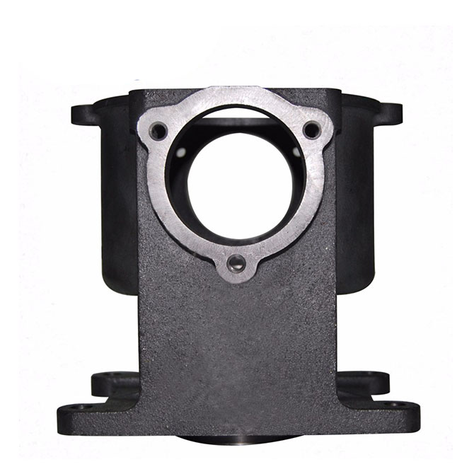 Manufacturer Custom Metal Powder Coating Sand Casting Iron Bracket