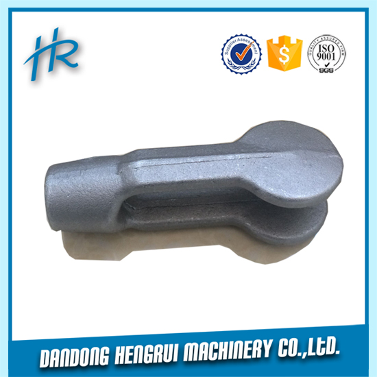 ductile iron railway accessories casting China foundry