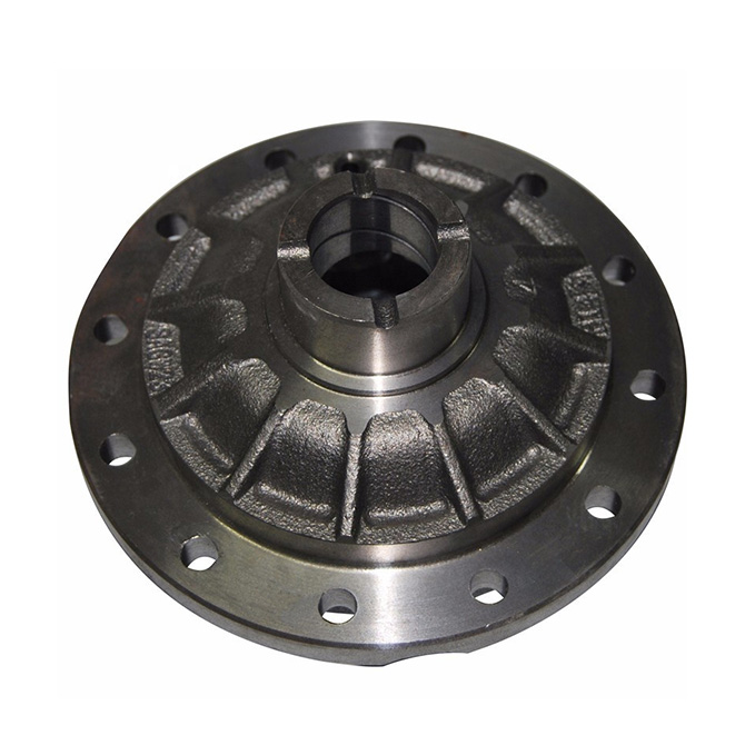 China Foundry Custom Make Ductile Cast Iron Wheel Hub