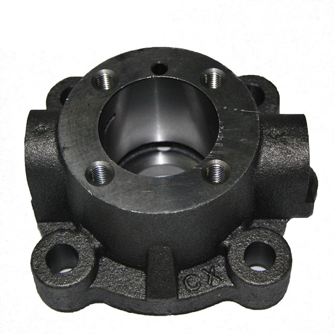 Custom Control Valve Sand Mold Maker Casting Foundry Grey Iron Parts