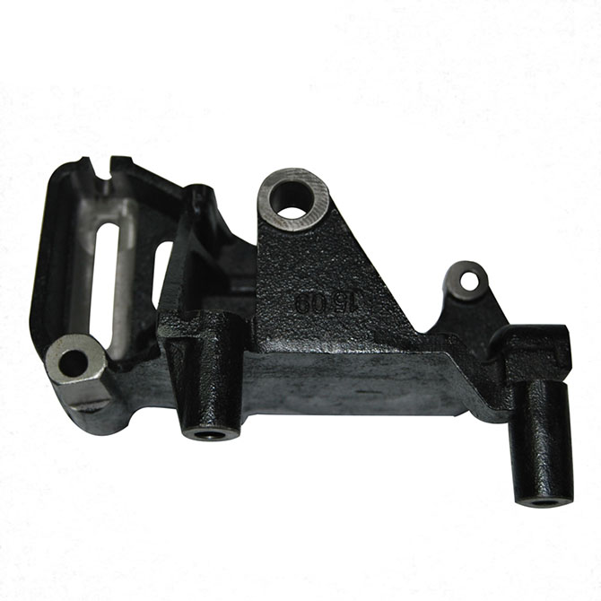 Custom Grey Iron Casting Bearing Bracket Small Cast Iron Foundry