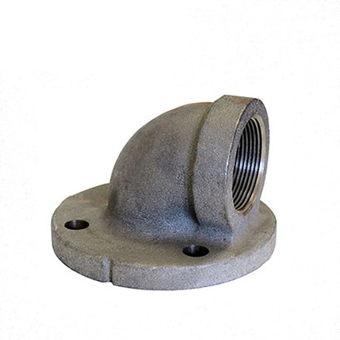 Custom Made Tapping Saddle For Ductile Cast Iron Pipe