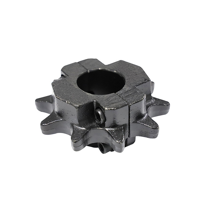 OEM Transmission Parts Sand Cast HT200 HT250 Cast Iron Chain Sprocket