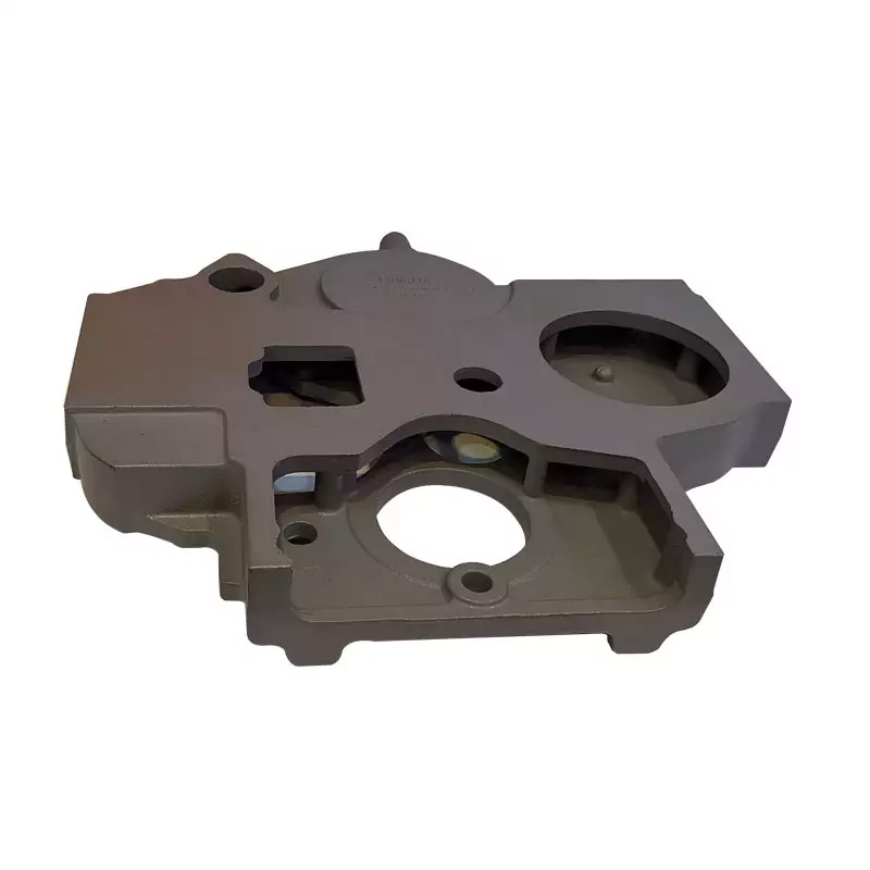 China Foundry Resin Sand Casting Ductile Iron Casting QT450