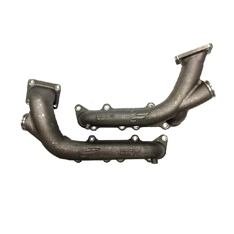 Iso Factory Custom Exhaust Manifolds Stainless Casting Steel