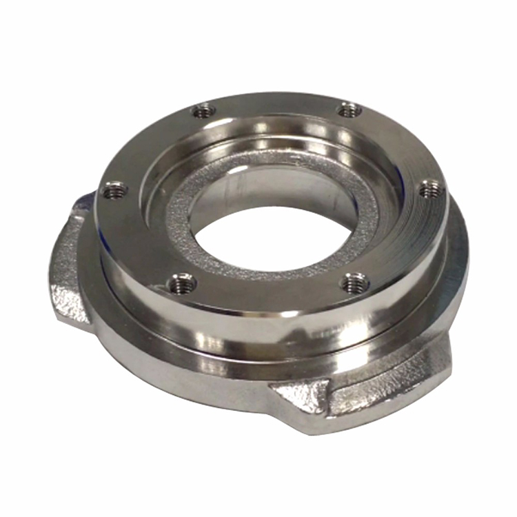 Custom Make Precision Cast 304 Stainless Steel Bearing Housing