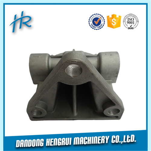 Cast Steel Exhaust Manifold Elbow Precision Casting Parts