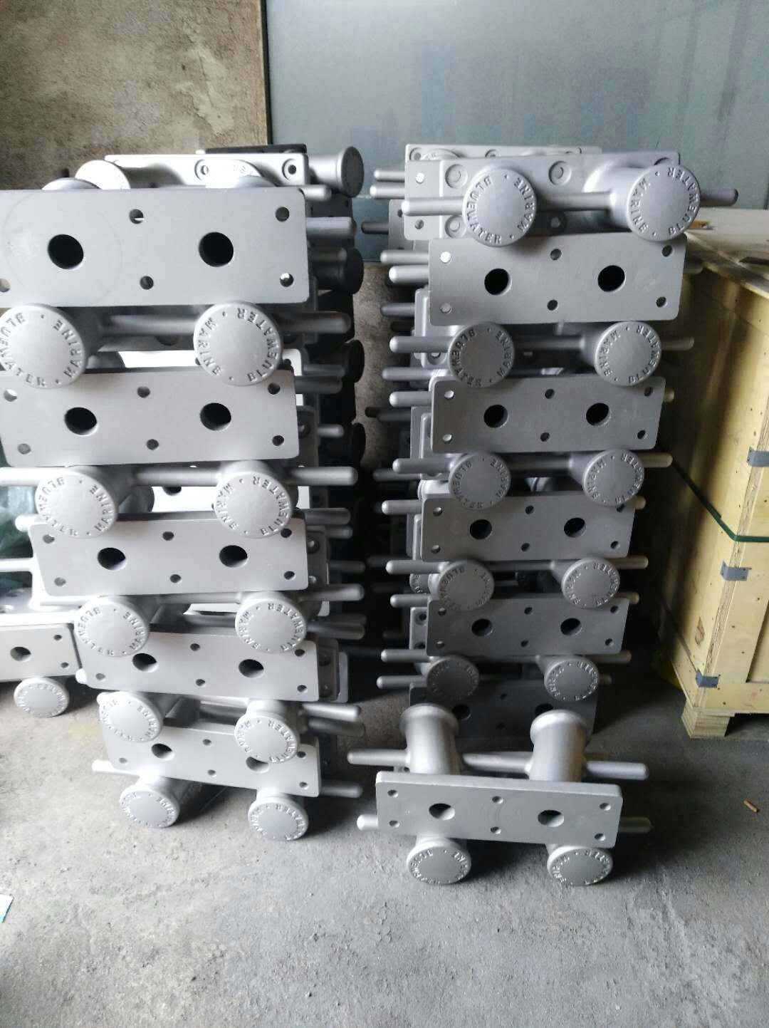 Sand casting  Aluminum ALMAG 535 Dock Cleat