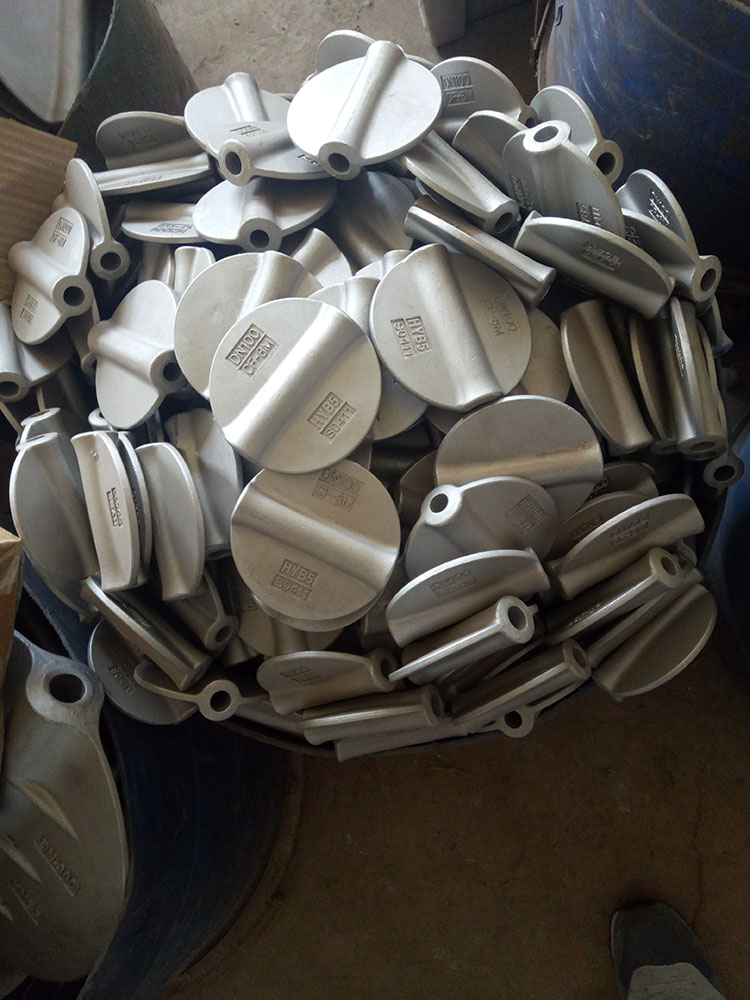 Cast Steel Exhaust Manifold Elbow Precision Casting Parts