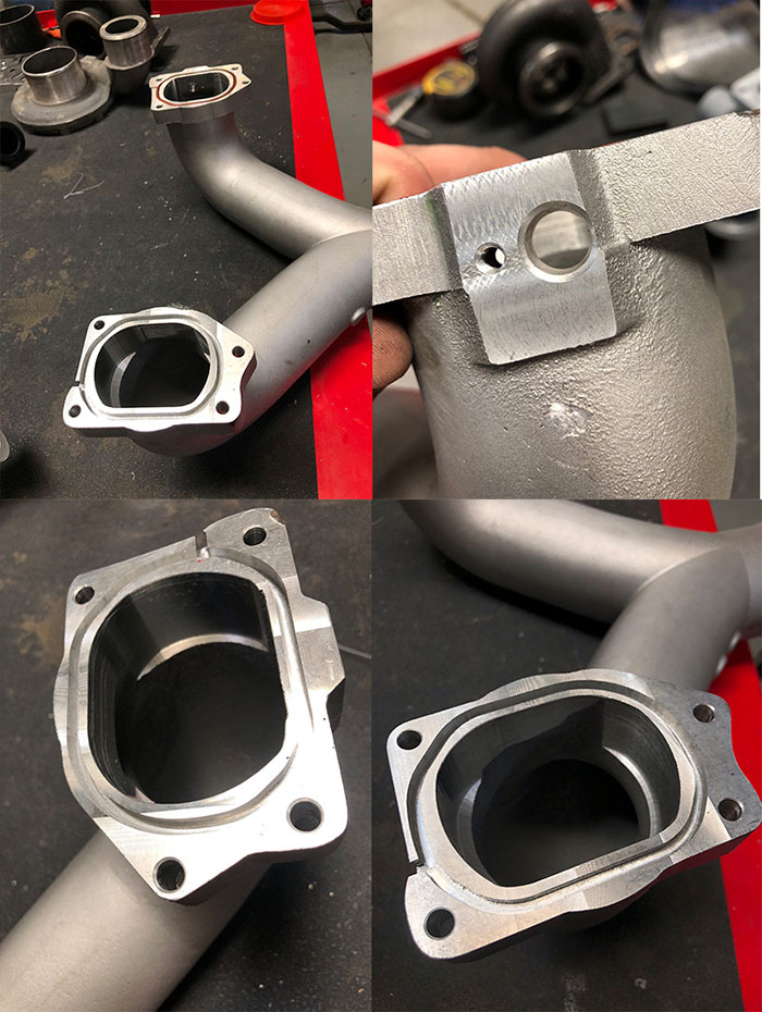 Aluminum alloy Gravity casting for intake manifold