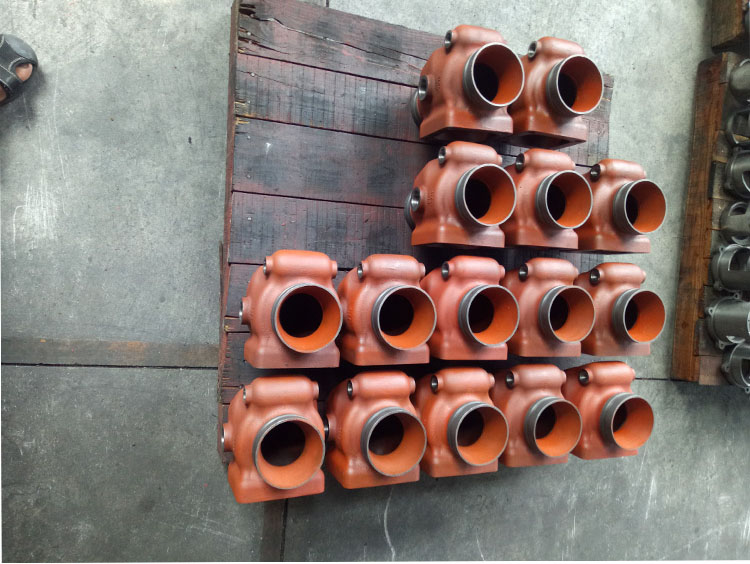 Cast Iron Agriculture Spare Parts Casting