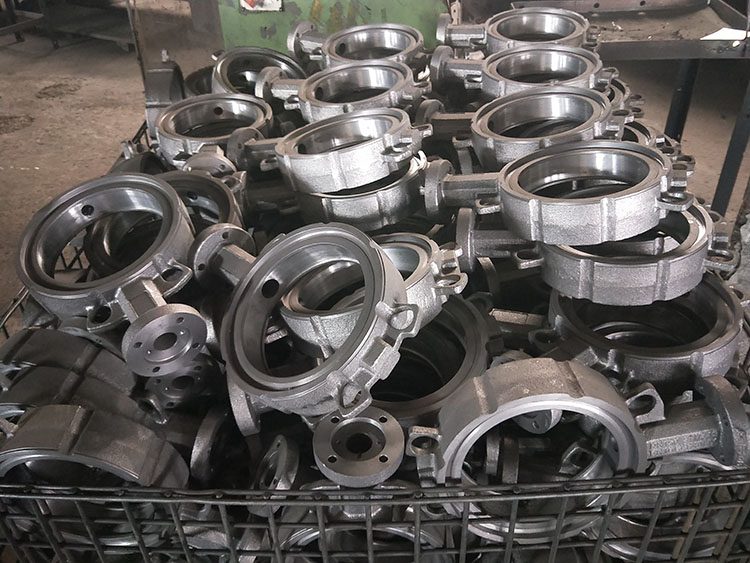 Gray Iron Casting Parts in China Foundry