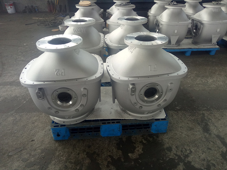 Cast Steel Machine Parts Water Glass Precision Casting